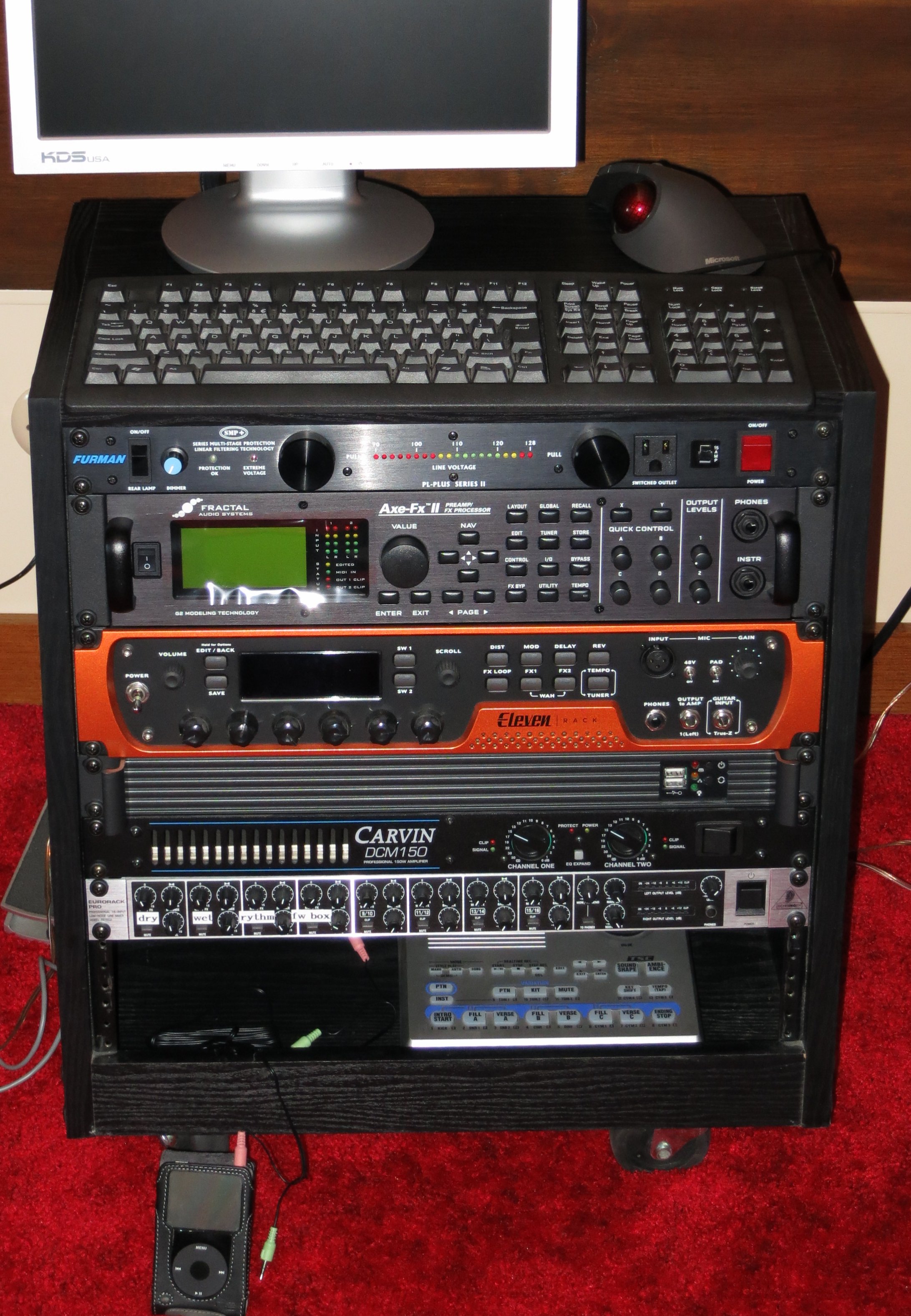Axe FX II rig02